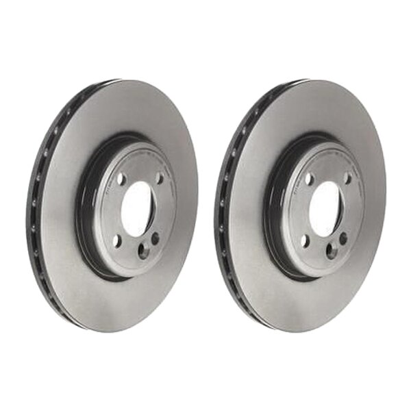 2 brake discs ventilated Ø 294 mm 22 mm BREMBO for MINI MINI and others