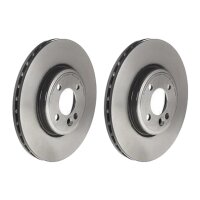 2 brake discs ventilated Ø 294 mm 22 mm BREMBO for...
