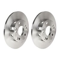 2 brake discs full Ø 262 mm 11 mm BREMBO for...