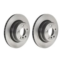2 brake discs internally ventilated Ø 324 mm 20 mm...