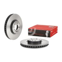 Front brake disc 356mm BREMBO for BMW X5
