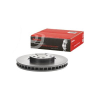 2 brake discs internally ventilated Ø 356 mm 36 mm coated BREMBO for BMW X5