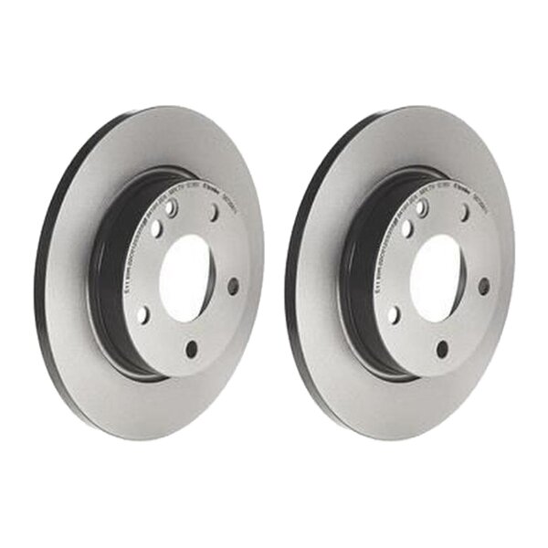 2 brake discs full Ø 260 mm 12 mm BREMBO for MERCEDES-BENZ A-CLASS