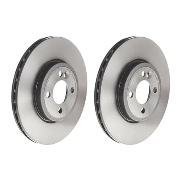 2 brake discs ventilated Ø 294 mm 22 mm BREMBO for MINI MINI and others
