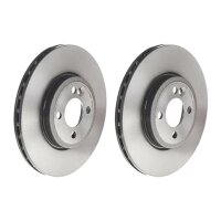 2 brake discs ventilated Ø 294 mm 22 mm BREMBO for...
