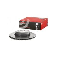 Rear brake disc 345mm BREMBO for BMW 7