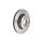 Brake Disc 24 mm 345 Ø  mm BREMBO for BMW 7er
