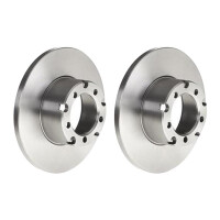 2 brake discs full Ø 280 mm 16 mm BREMBO for...