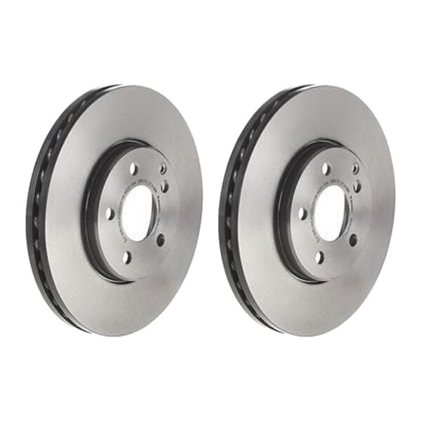 2 brake discs ventilated Ø 304 mm 30 mm BREMBO for MB E-CLASS and others