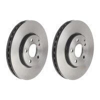 2 brake discs ventilated Ø 304 mm 30 mm BREMBO for...