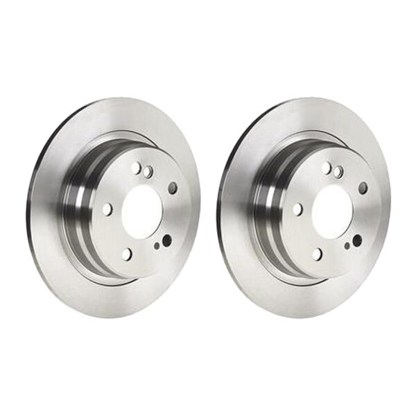 2 Bremsscheiben voll Ø 278 mm 9 mm BREMBO für u.a. MERCEDES-BENZ 124