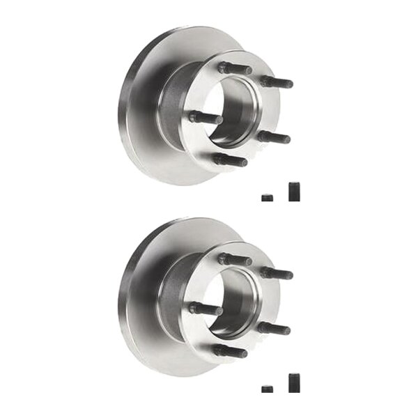 2 brake discs full Ø 239 mm 16 mm BREMBO for MERCEDES-BENZ MB and others