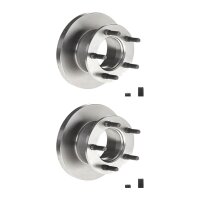 2 brake discs full Ø 239 mm 16 mm BREMBO for...