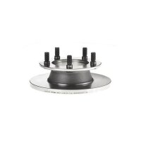 2 brake discs full Ø 239 mm 16 mm BREMBO for MERCEDES-BENZ MB and others