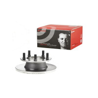 2 brake discs full Ø 239 mm 16 mm BREMBO for MERCEDES-BENZ MB and others