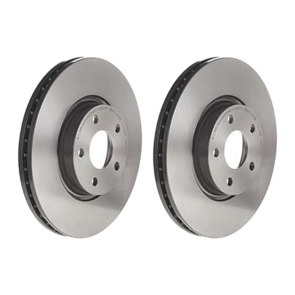 2 brake discs ventilated Ø 300 mm 28 mm BREMBO for FORD MONDEO and others