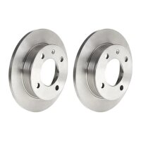 2 Bremsscheiben voll Ø 221 mm 10 mm BREMBO...