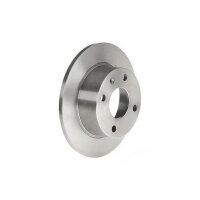 2 brake discs full Ø 240 mm 10 mm BREMBO for FORD...