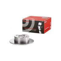 2 brake discs full Ø 240 mm 10 mm BREMBO for FORD ESCORT and others