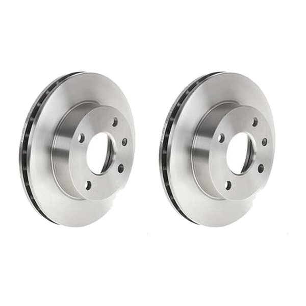 2 Bremsscheiben innenbelüftet Ø 240 mm 24 mm BREMBO für u.a. FORD SIERRA