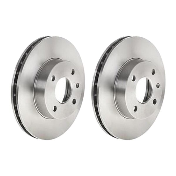 2 Bremsscheiben innenbelüftet Ø 260 mm 24 mm BREMBO für u.a. FORD SIERRA