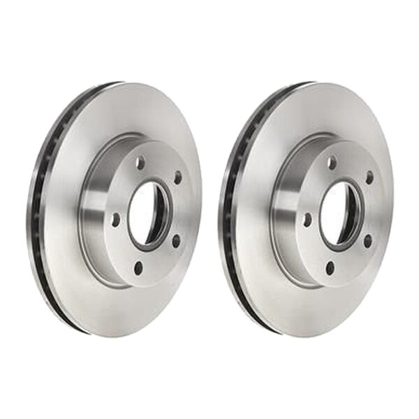 2 Bremsscheiben innenbelüftet Ø 260 mm 24 mm BREMBO für u.a. FORD SCORPIO