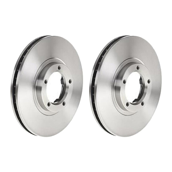 2 Bremsscheiben innenbelüftet Ø 254 mm 24 mm BREMBO für u.a. FORD TRANSIT