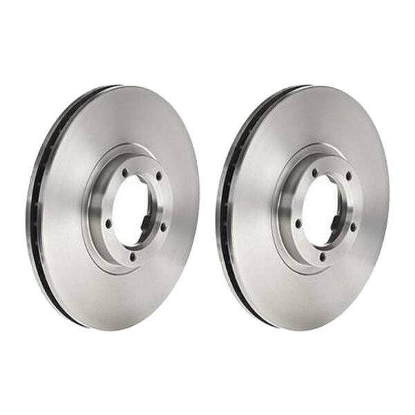 2 Bremsscheiben innenbelüftet Ø 270 mm 24 mm BREMBO für u.a. FORD TRANSIT