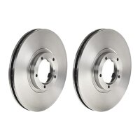 2 Bremsscheiben innenbelüftet Ø 270 mm 24 mm...