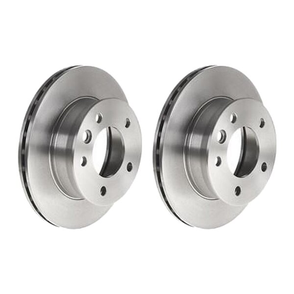 2 Bremsscheiben innenbelüftet Ø 276 mm 22 mm BREMBO für u.a. VW LT
