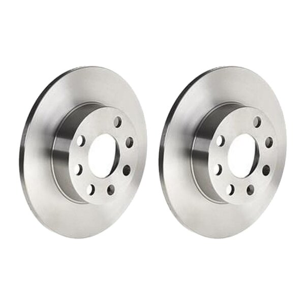 2 brake discs full Ø 236 mm 10 mm BREMBO for OPEL KADETT and others