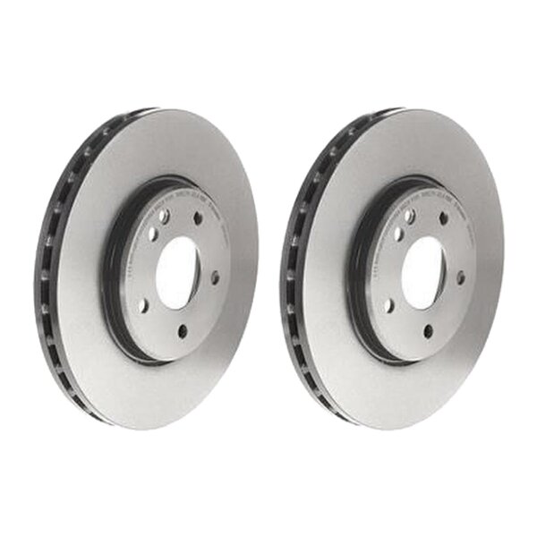 2 brake discs ventilated Ø 300 mm 28 mm BREMBO for MB E-CLASS and others