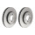 2 brake discs ventilated Ø 300 mm 28 mm BREMBO for MB E-CLASS and others