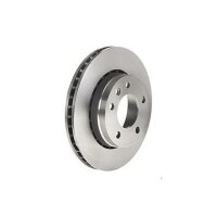 2 brake discs ventilated Ø 258 mm 24 mm BREMBO for...