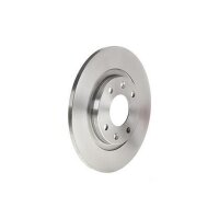 2 brake discs full Ø 266 mm 10 mm BREMBO for...