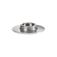 2 brake discs full Ø 228 mm 10 mm BREMBO suitable for e.g. RENAULT 5