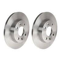 2 brake discs full Ø 238 mm 12 mm BREMBO for...