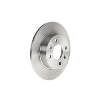 2 brake discs full Ø 238 mm 8 mm BREMBO for...