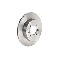 2 brake discs full Ø 265 mm 10.5 mm BREMBO for...