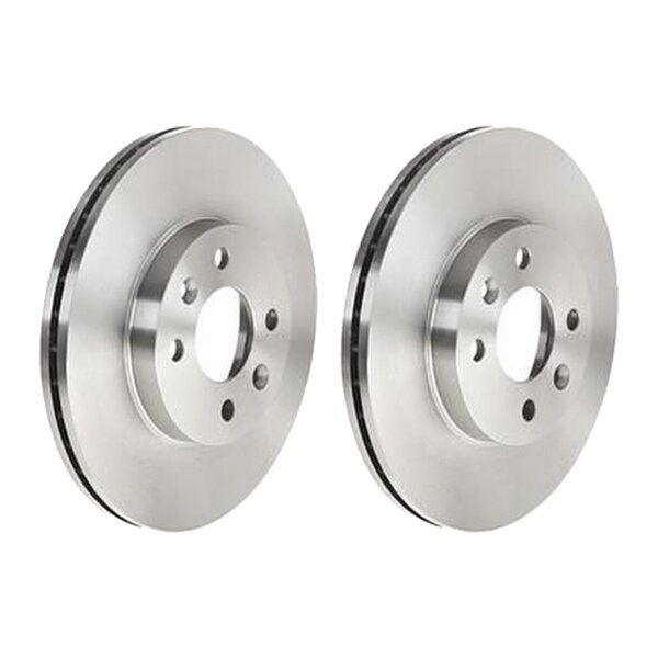 2 Bremsscheiben innenbelüftet Ø 262 mm 22 mm BREMBO für u.a. RENAULT LAGUNA