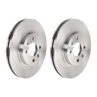 2 Bremsscheiben innenbelüftet Ø 262 mm 22 mm...