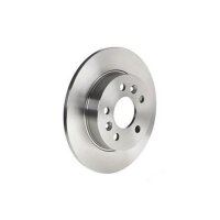 2 brake discs full Ø 265 mm 10.5 mm BREMBO for...