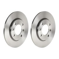 2 brake discs full Ø 247 mm 8 mm BREMBO for...