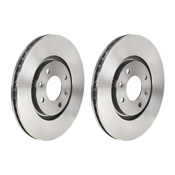 2 Bremsscheiben innenbelüftet Ø 283 mm 22 mm BREMBO für u.a. CITROËN XANTIA