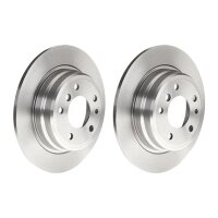 2 Bremsscheiben voll Ø 300 mm 10 mm BREMBO passend...