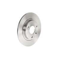 2 brake discs full Ø 238 mm 8 mm BREMBO for...