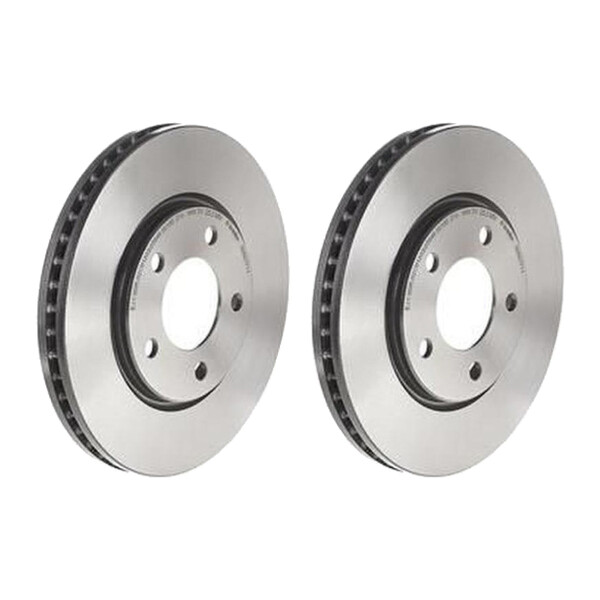 2 Bremsscheiben innenbelüftet Ø 281 mm 28 mm BREMBO für u.a. CHRYSLER VOYAGER