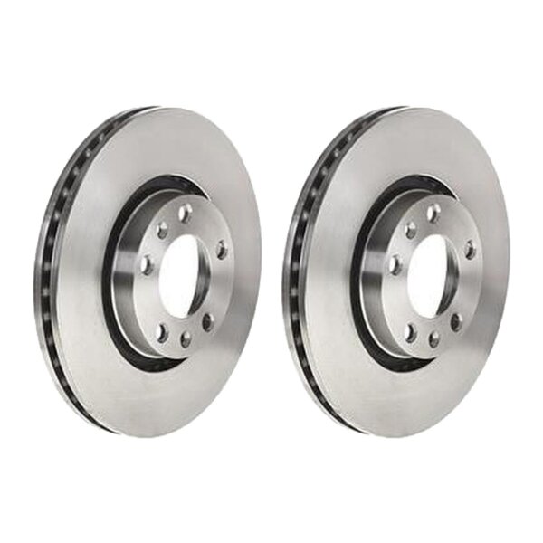 2 Bremsscheiben innenbelüftet Ø 283 mm 26 mm BREMBO für u.a. CITROËN XM