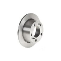 2 brake discs full Ø 224 mm 9 mm BREMBO for...