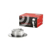 2 brake discs full Ø 224 mm 9 mm BREMBO for CITROËN XM and others